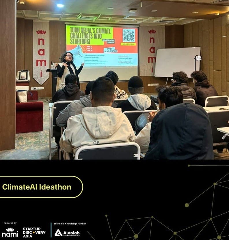 University students in interactive AI workshop and computing lab