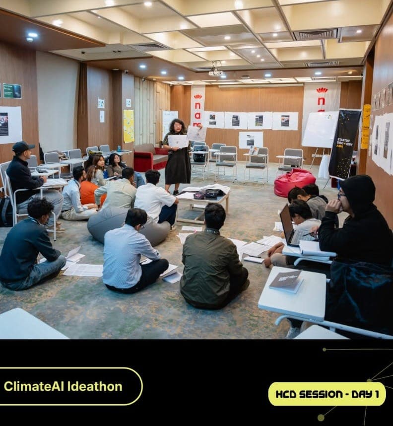 Students coding and working in university computing laboratory