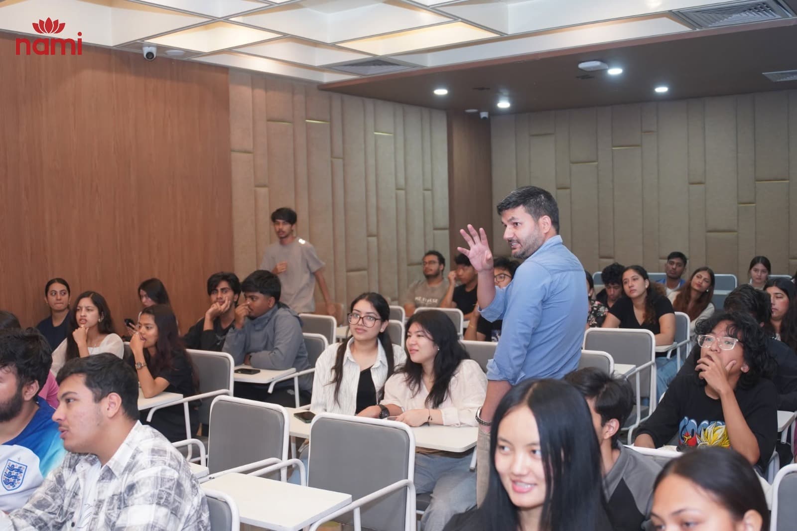 NAMI Higher Education academic campus and community.