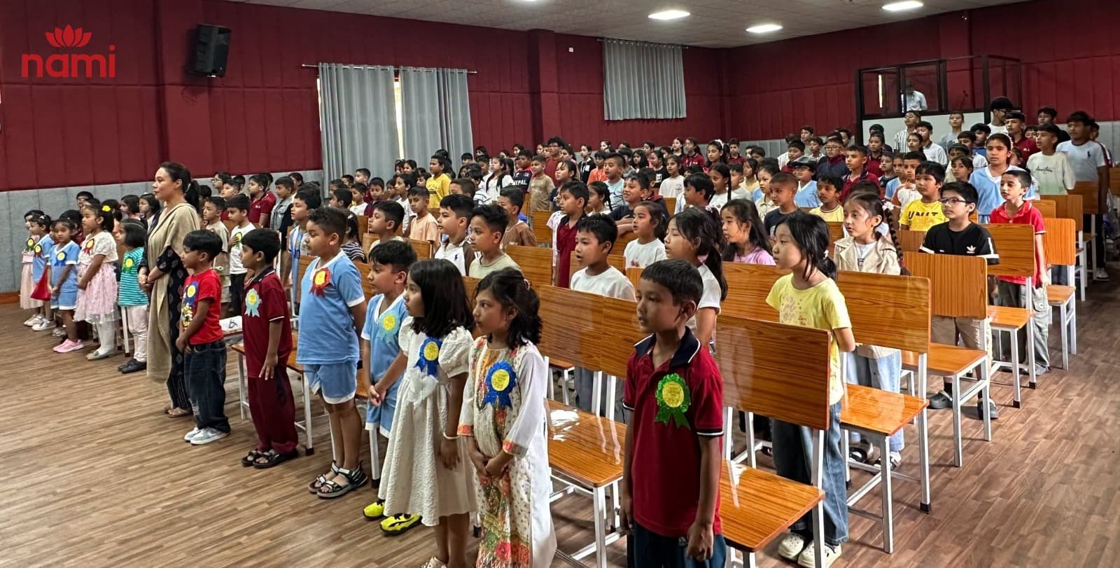 NAMI International School campus and student life.