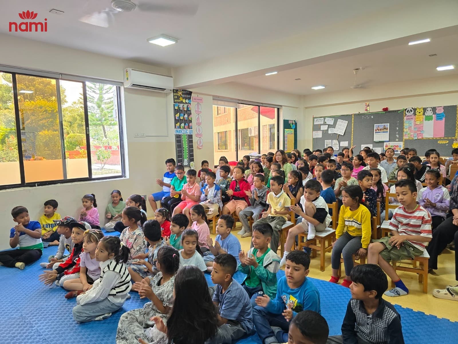 NAMI International School events and community.