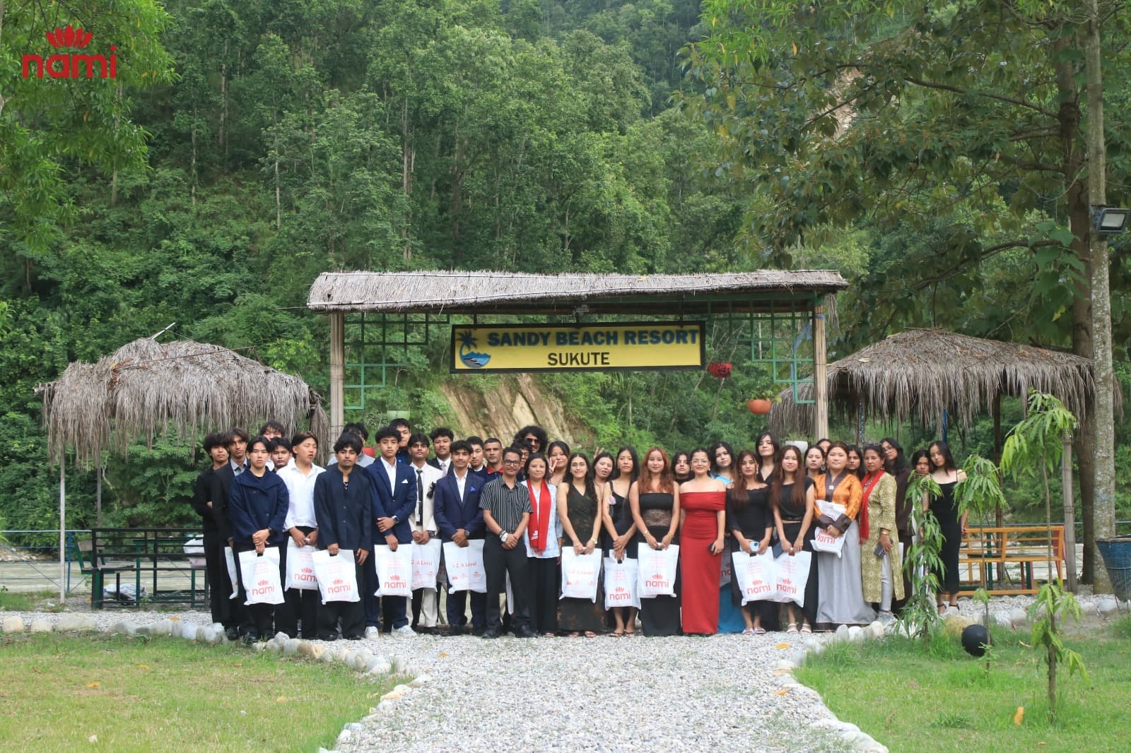 NAMI College students on campus