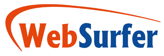 Web Surfer The Broad Band Company logo