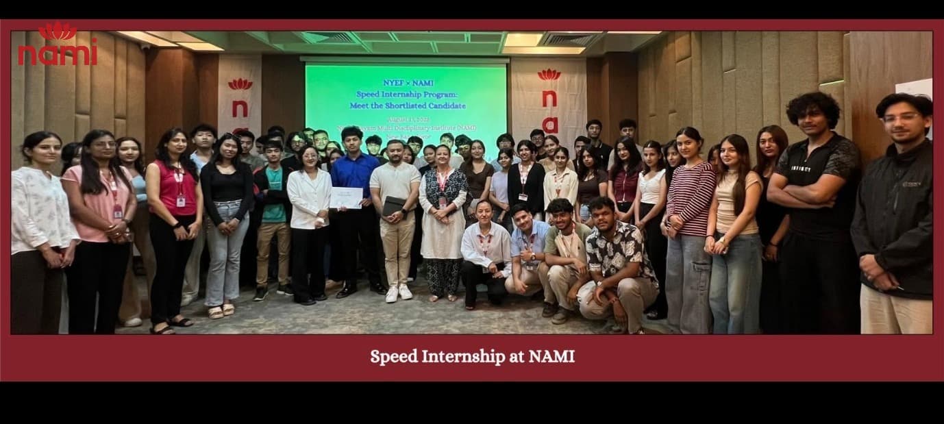 NAMI student leadership and academic community.