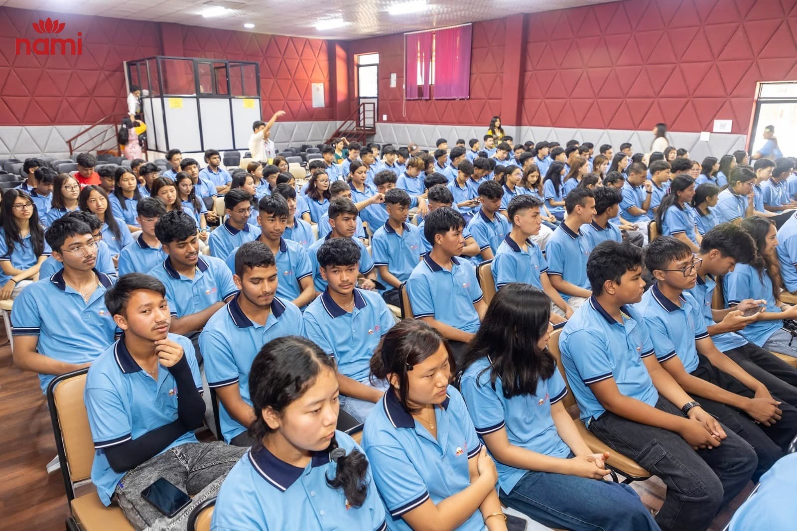 NAMI campus life and academic excellence.