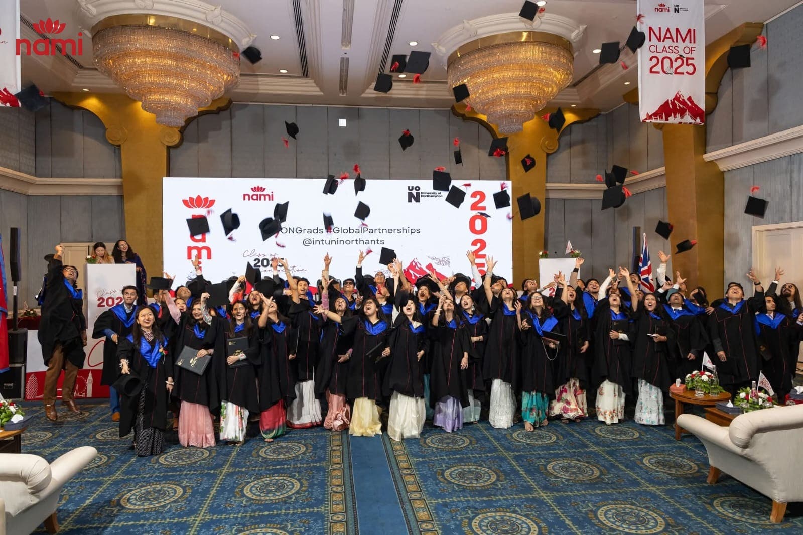 NAMI cultural celebrations and academic events.