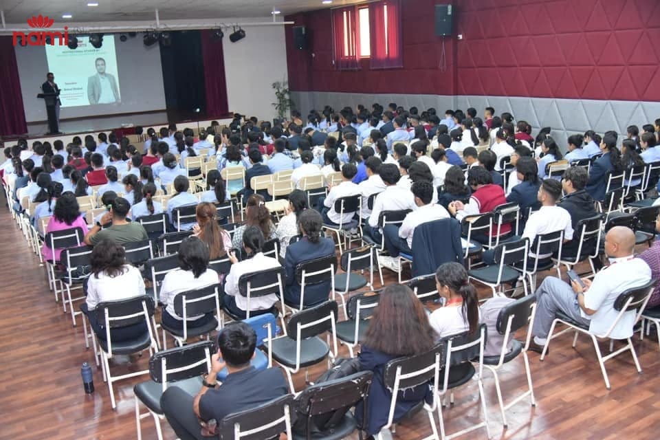 NAMI Bachelor of Business Administration (BBA) auditorium seminar and conference.
