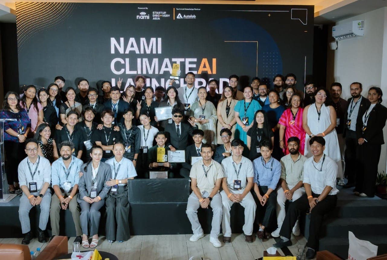 NAMI Environmental Studies and ClimateAI innovation cohort.