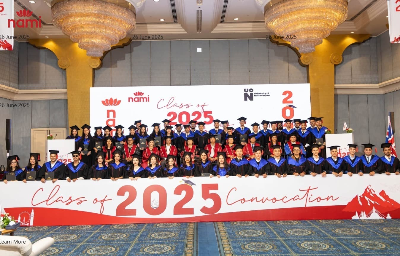 NAMI Alumni network and graduation celebration.