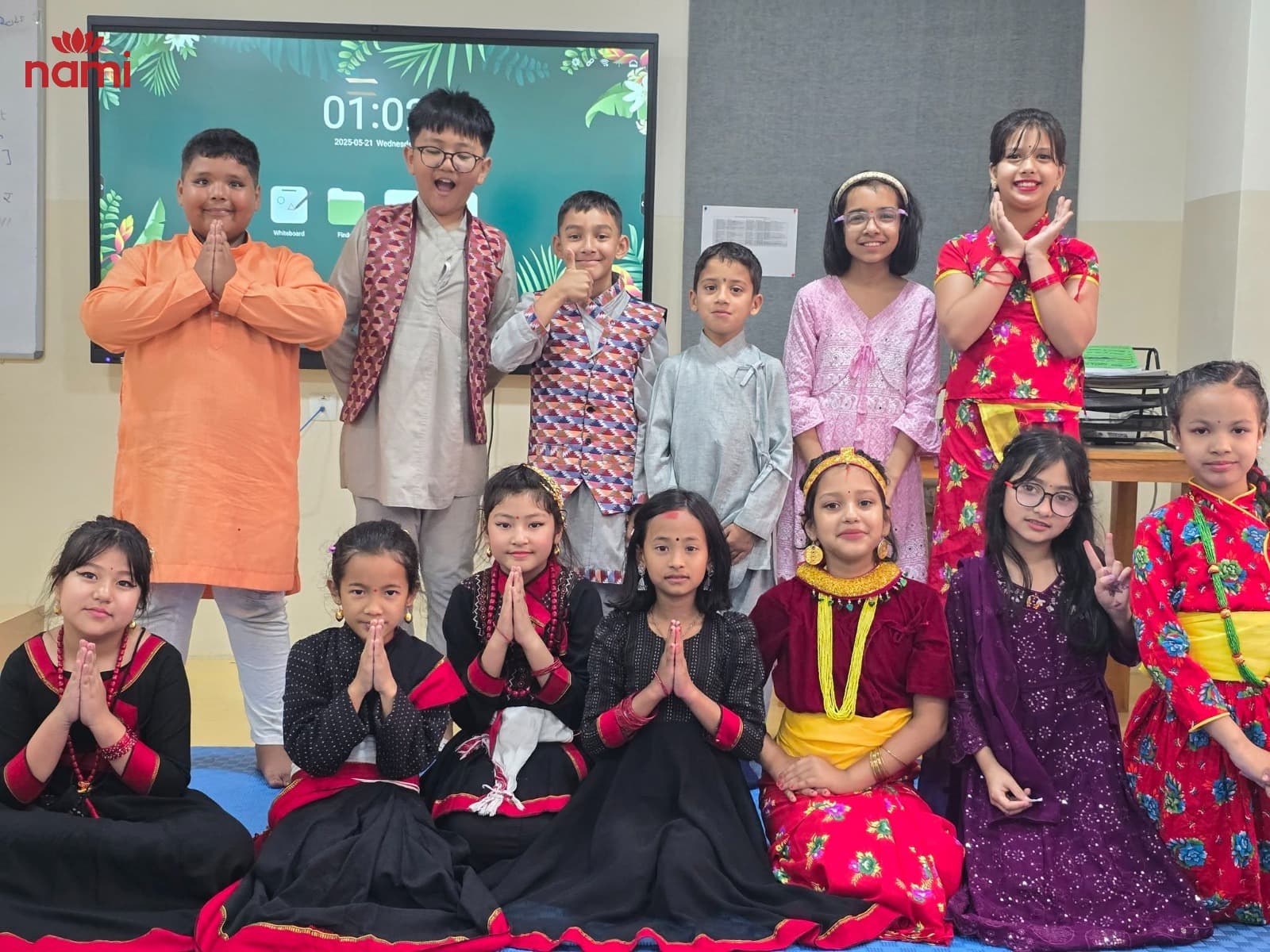 NAMI International School student activities and sports.