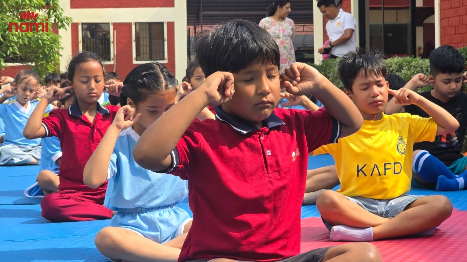 NAMI International School learning environment and activities.