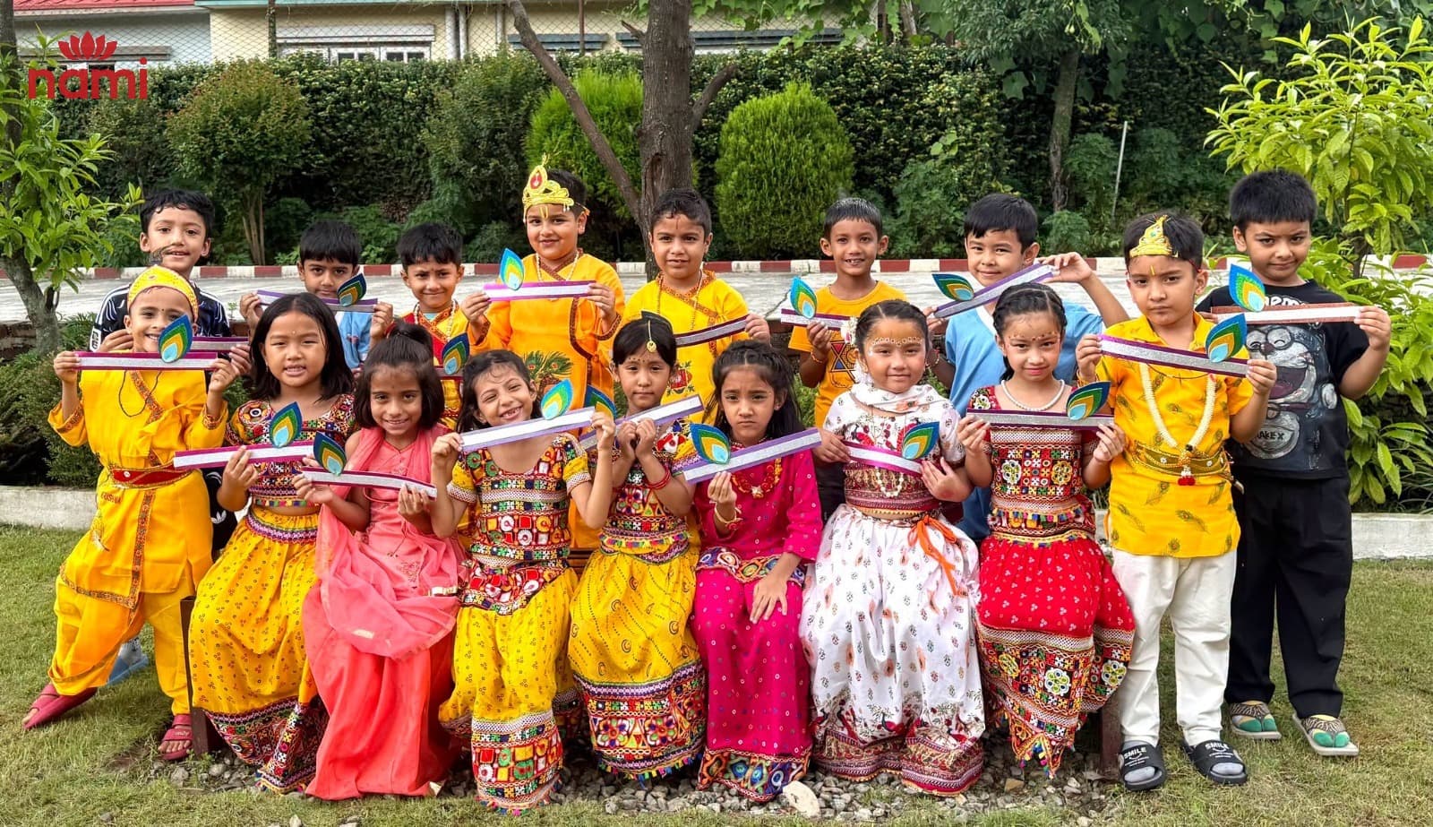 NAMI International School classroom and academic sessions.