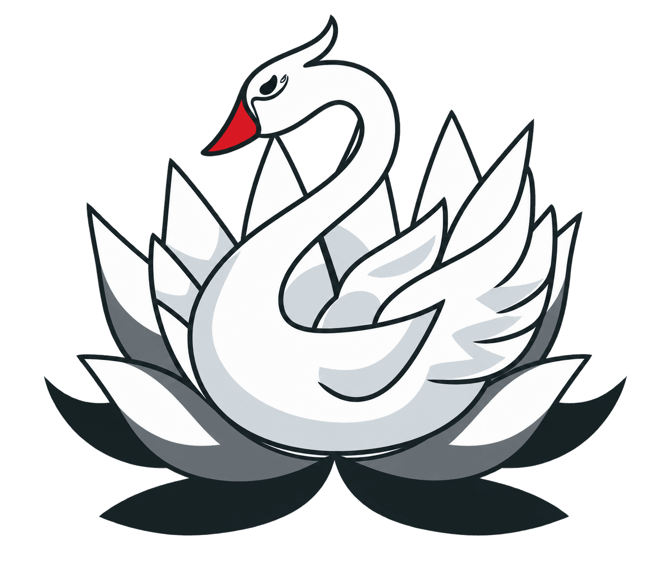 NAMI College Mascot - The Swan