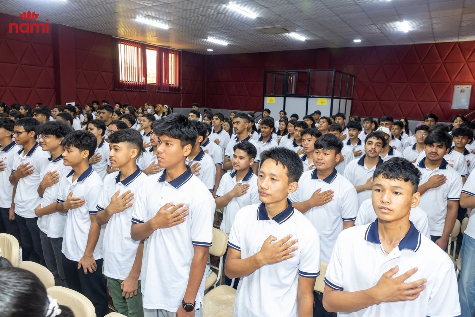 NAMI International School academic excellence and practical sessions.