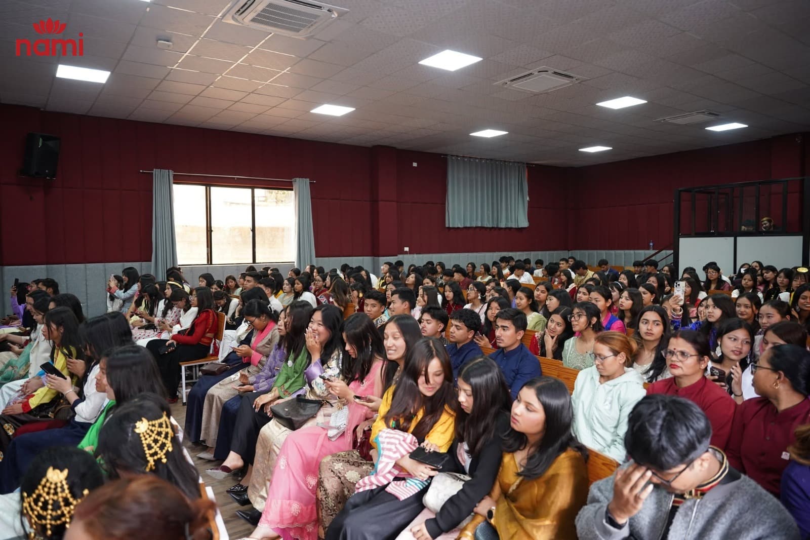 NAMI International School student leadership and collaboration.